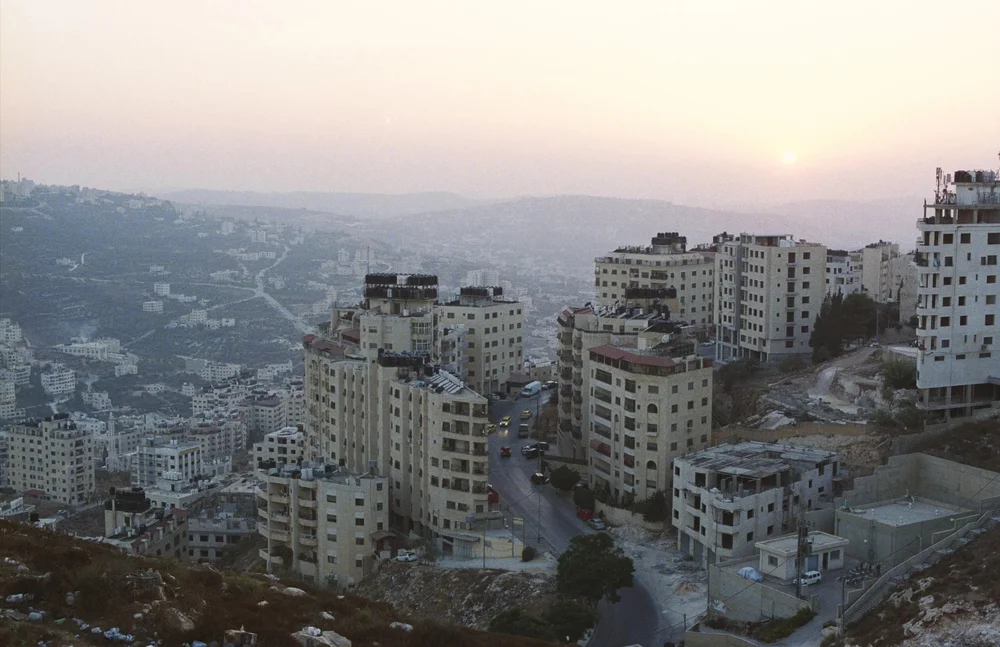  Sunset Over Nablus, Palestine, 2018 
