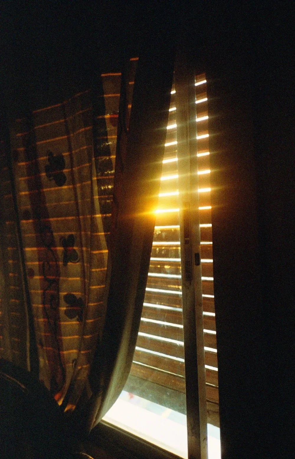  Golden Light Through My Grandmother's Window, Jordan, 2018 