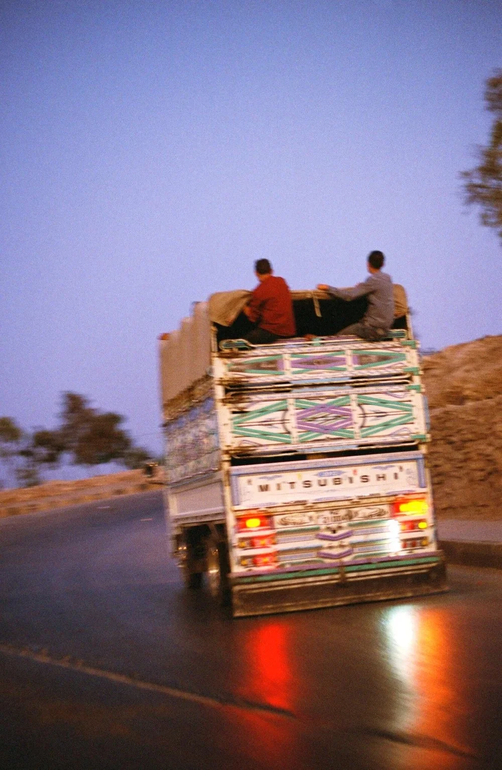  Hitching A Ride, Jordan, 2018 