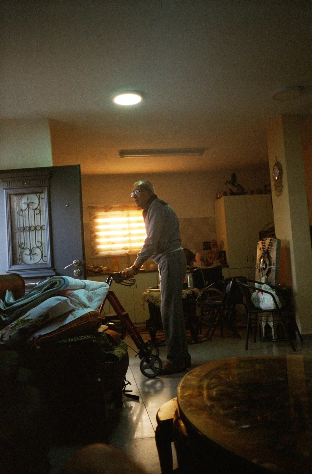  Uncle Sayyid on His Last Days of Life, Akka (Acre), 'Israel', 2018 