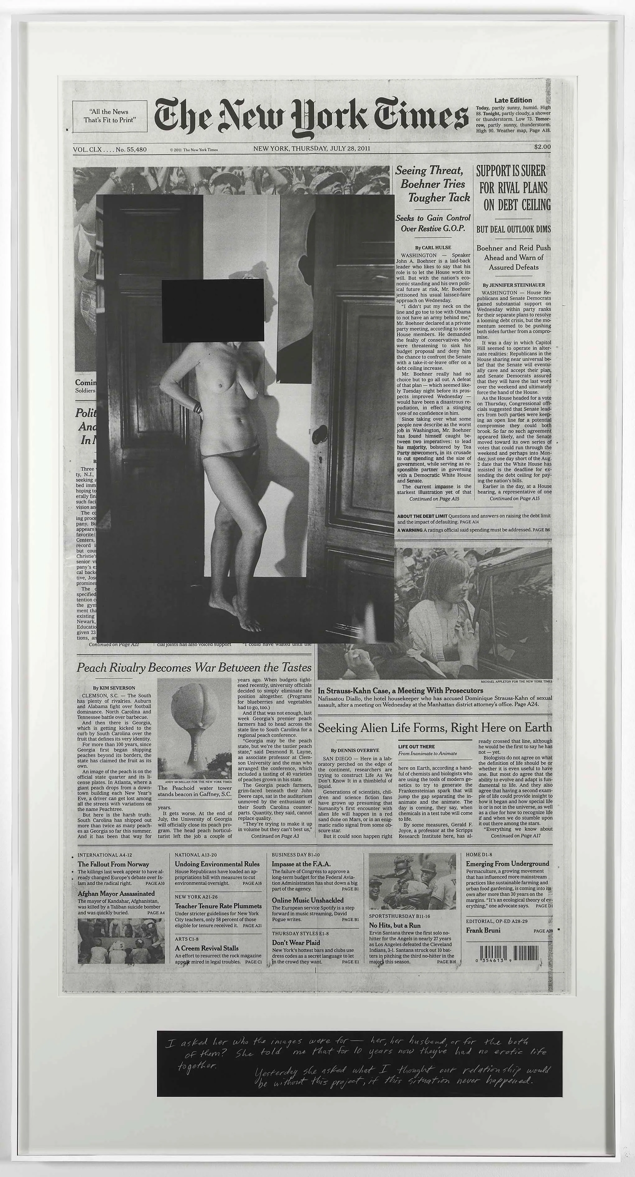 LEIGH LEDARE, AN INVITATION, 2012