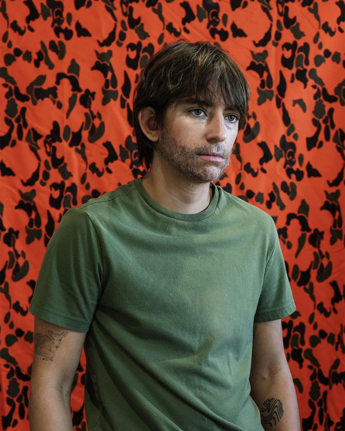 BRIAR M. PINE, CAMOUFLAGED, 2024-PRESENT