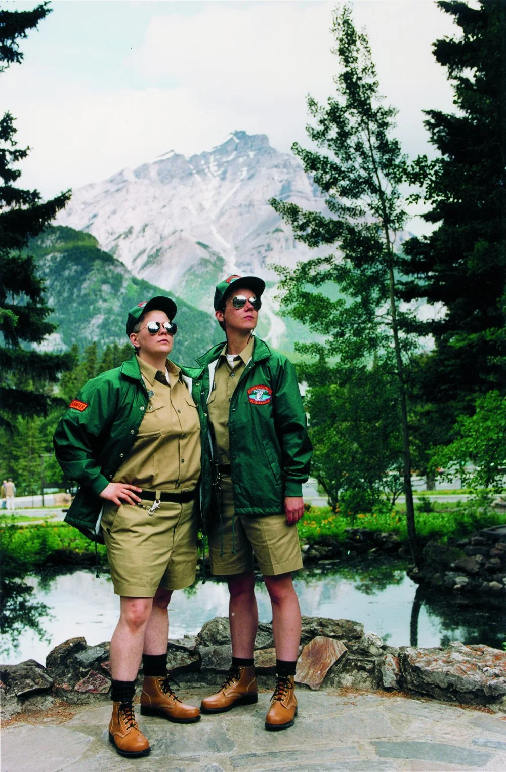 SHAWNA DEMPSEY AND LORRI MILLAN, LESBIAN NATIONAL PARKS AND SERVICES: A FORCE OF NATURE, 2002