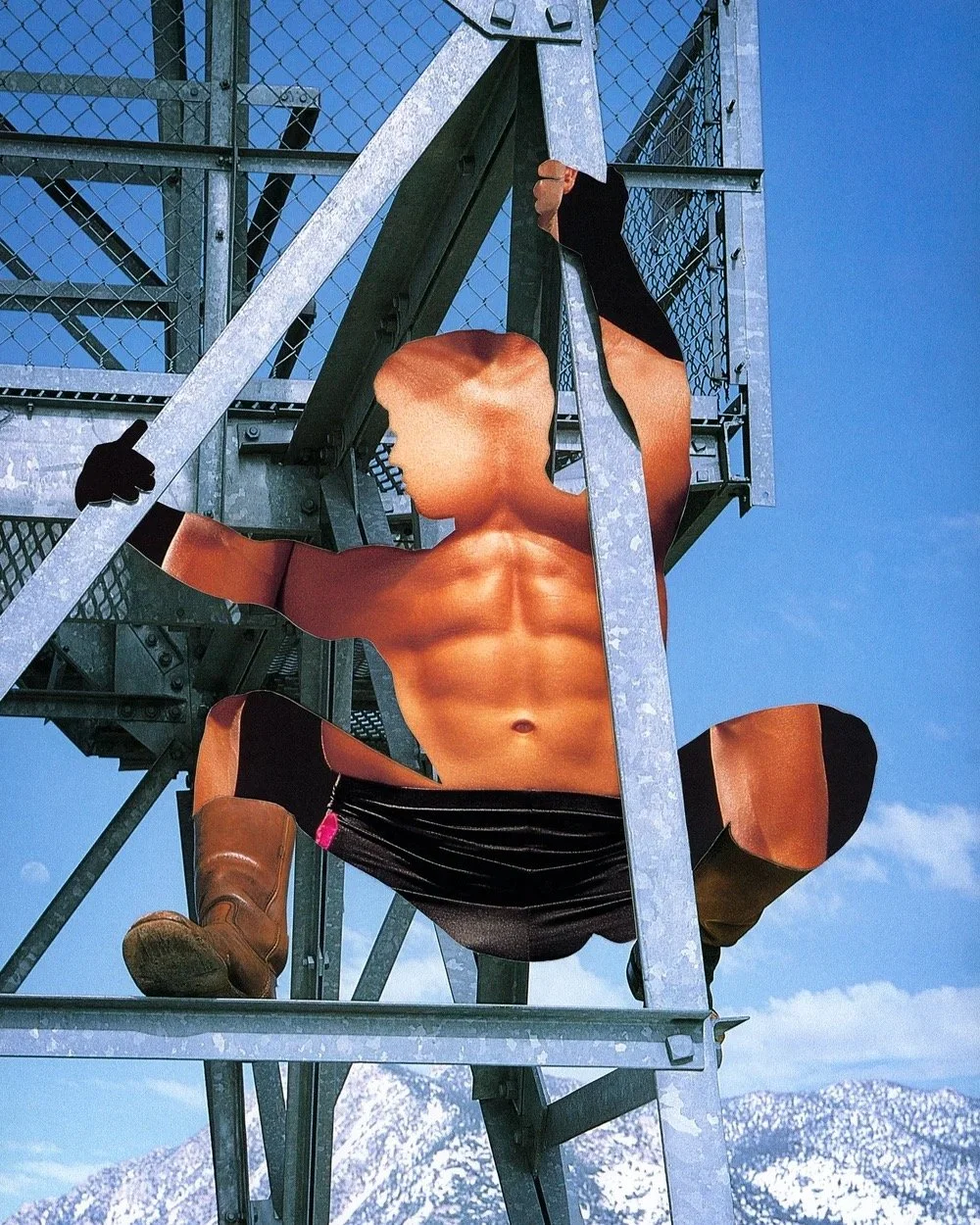   The Alps, December,  Archival Pigment Print, 16”x20” + 32”x40” 