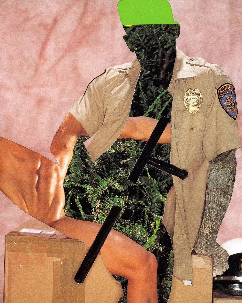   California Highway Patrol, May,  Archival Pigment Print, 16”x20” + 32”x40” 