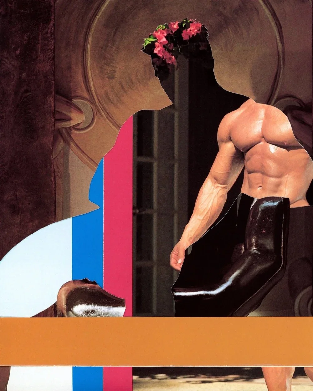   Crown of Bougainvillea, October,    Archival Pigment Print, 16”x20” + 32”x40” 