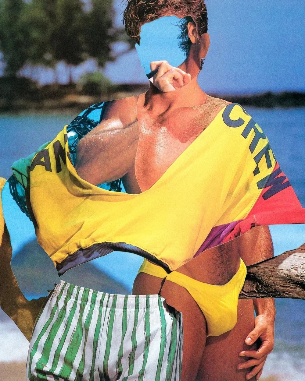   Beach Crew, July,  Archival Pigment Print, 16”x20” + 32”x40” 