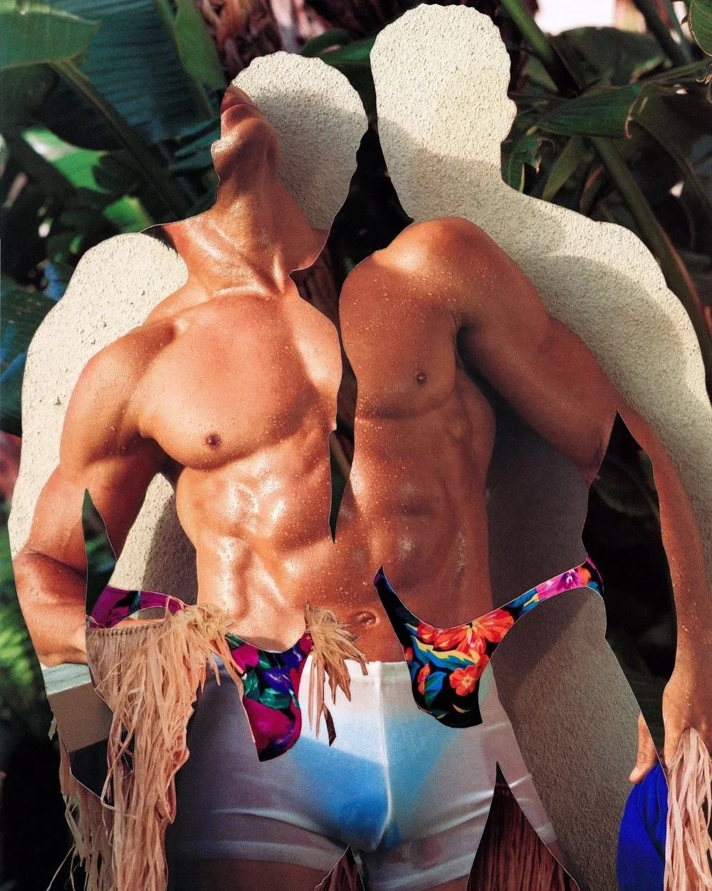   Three Guys, August,  Archival Pigment Print, 16”x20” + 32”x40” 