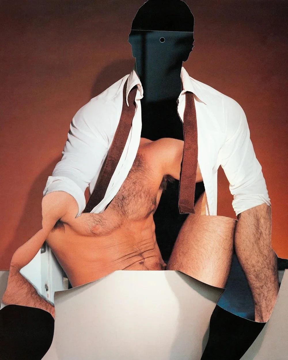   Hard Day at Work, September,  Archival Pigment Print, 16”x20” + 32”x40” 