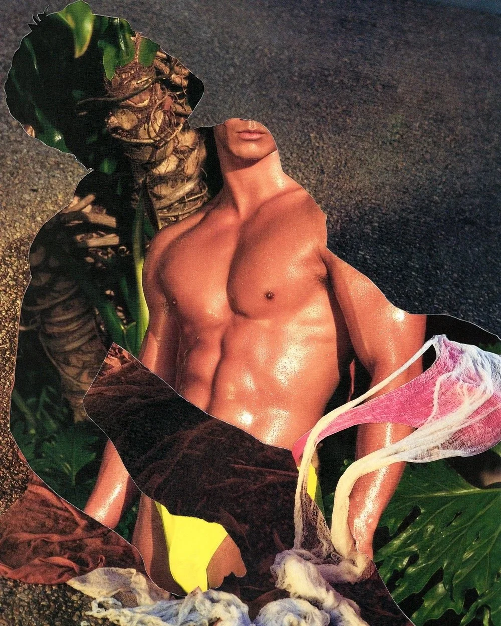   Black Sand Beach, July,  Archival Pigment Print, 16”x20” + 32”x40” 