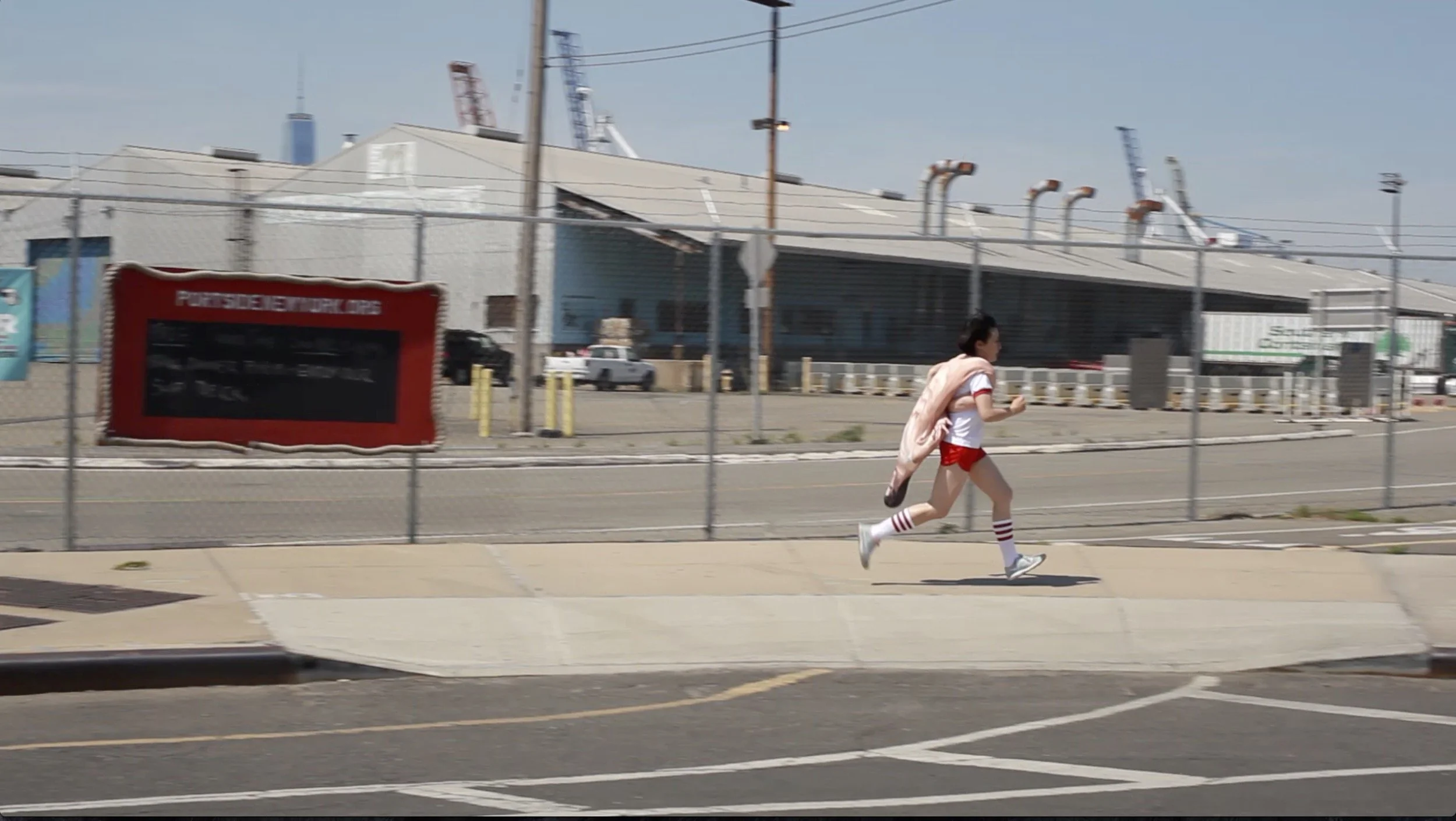  Video: Walking with My Man, 3 mins 