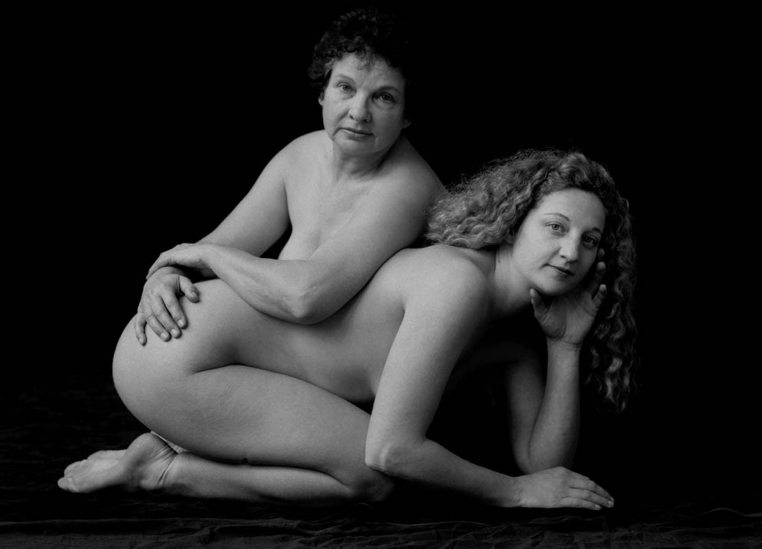   Mother and Daughter , 1987 