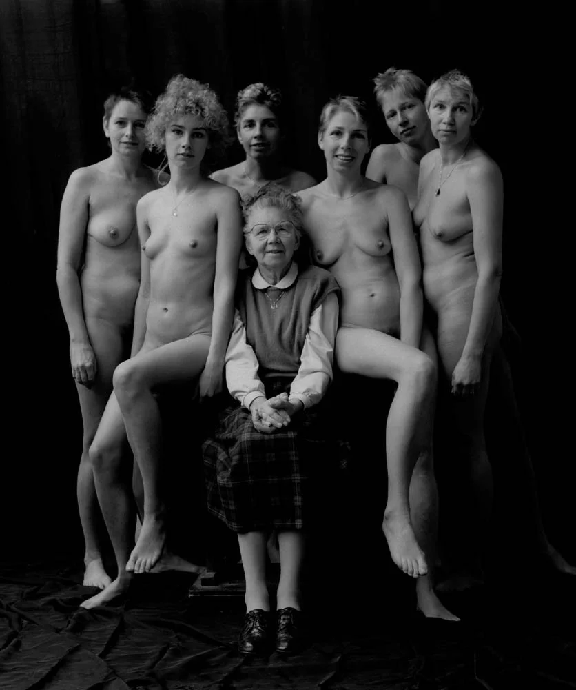   Mother and Six Daughters , 1986 