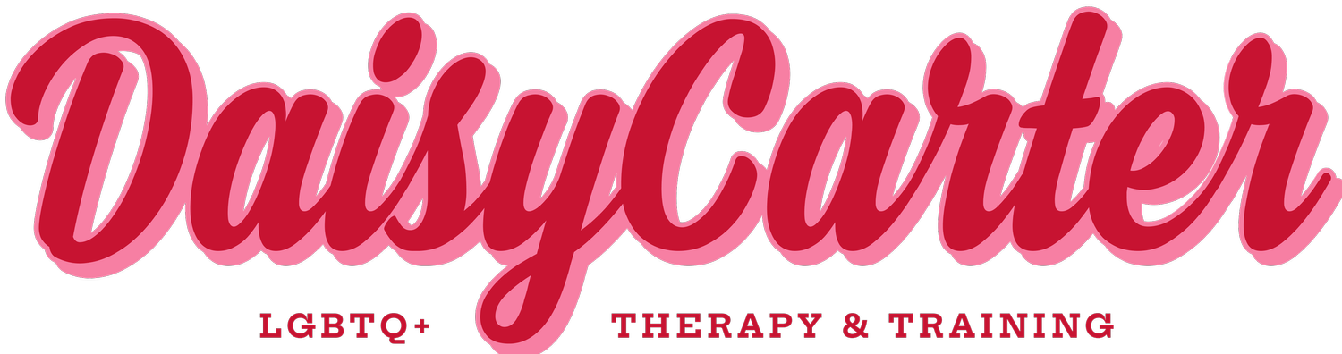 Daisy Carter LGBTQ+ Therapy, Coaching and Training