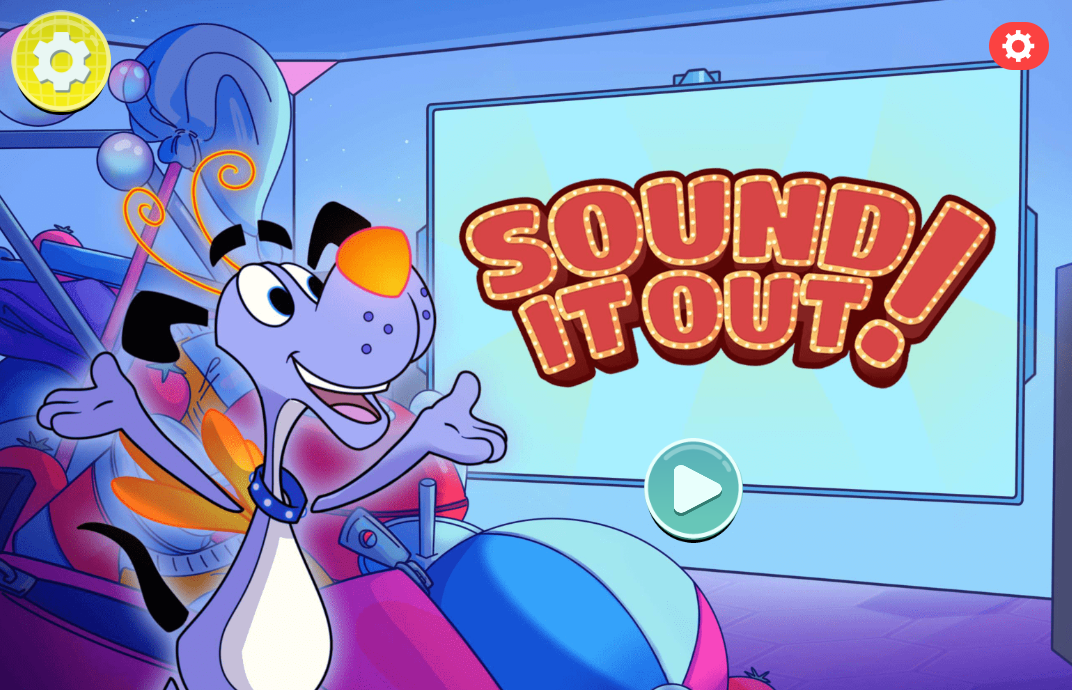 Sound It Out! | PBS | Tablet, Mobile & Web Browser