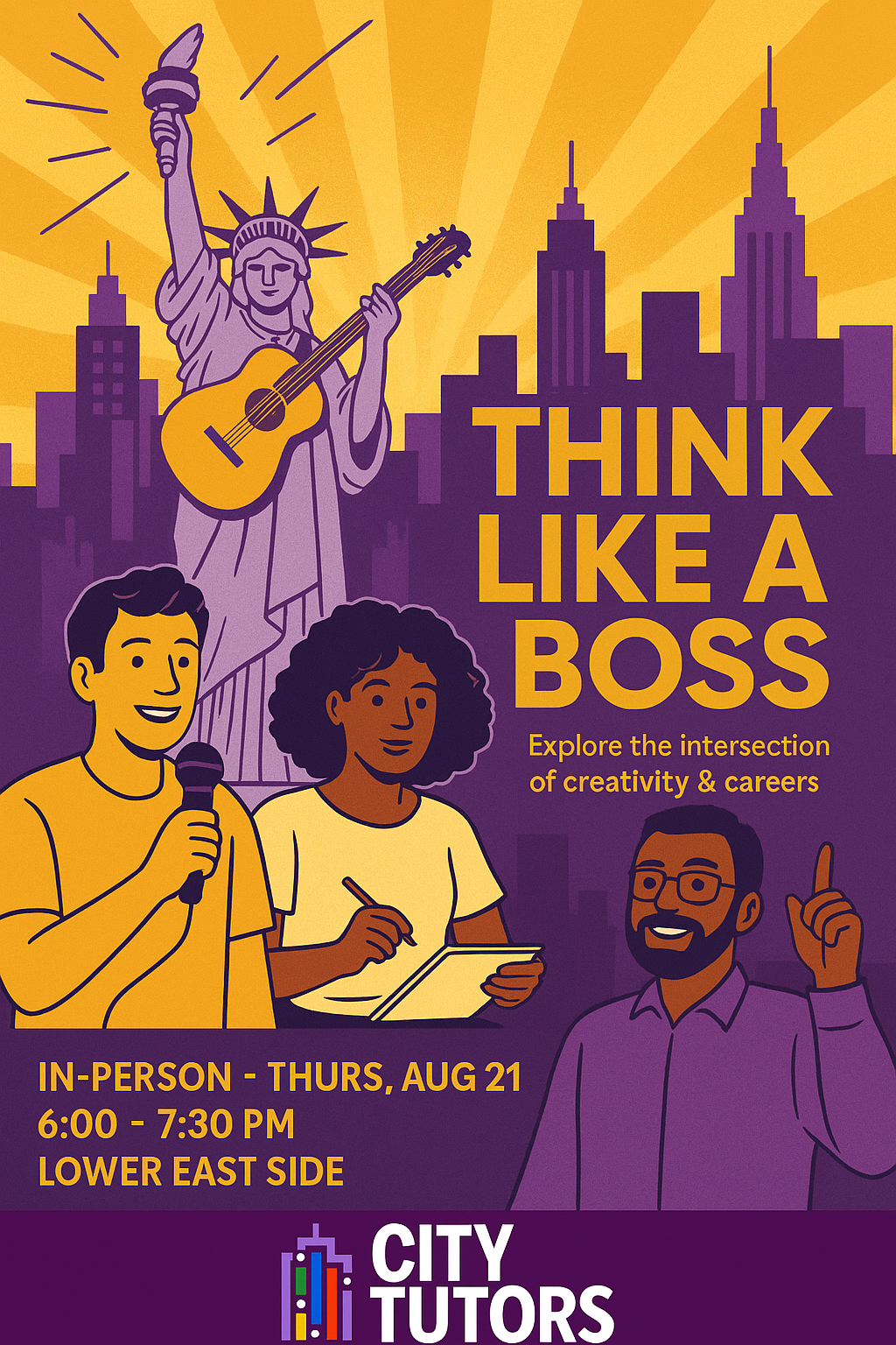 Think Like a Boss - Networking Event