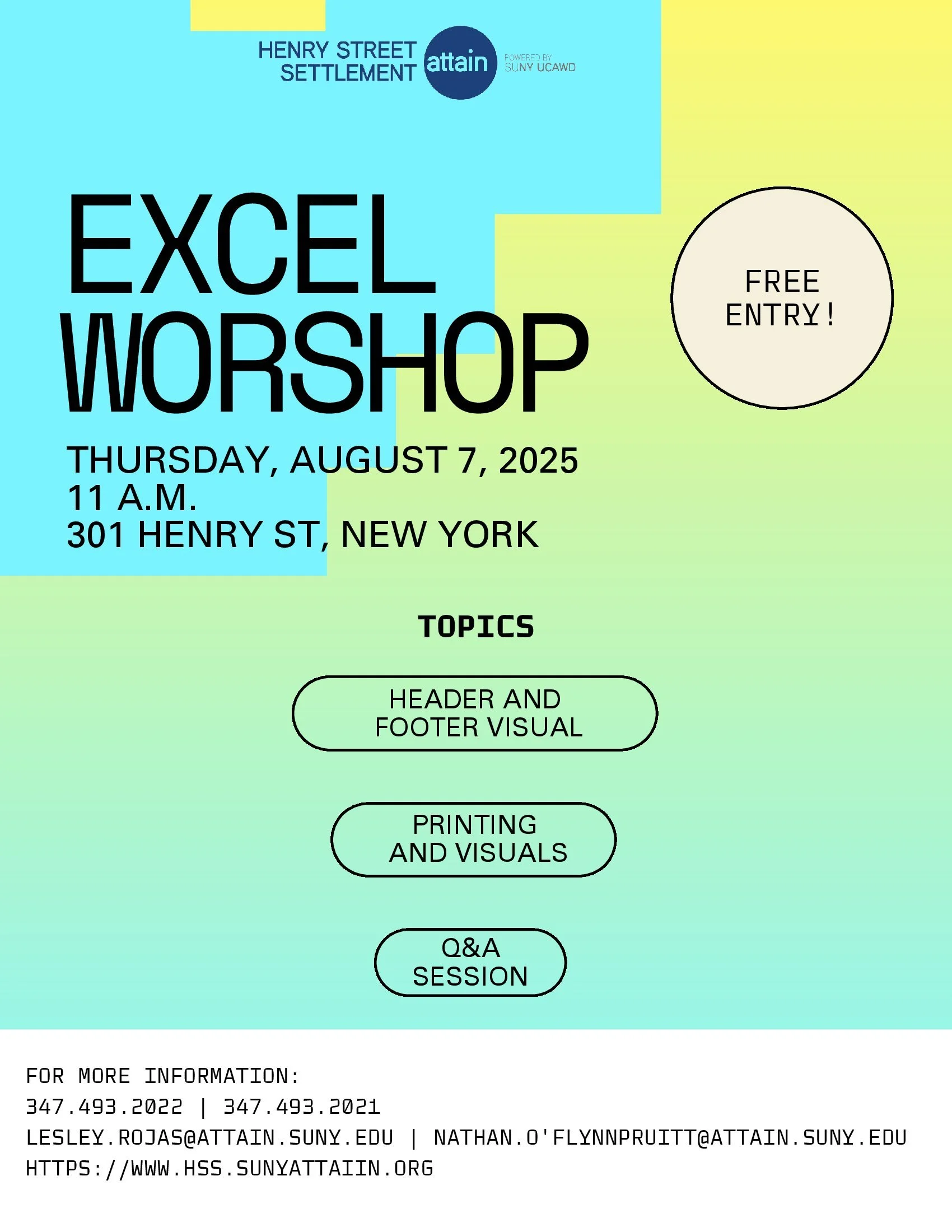 FREE Excel Summer Mini Series: Headers, Footers, and Printer Visuals