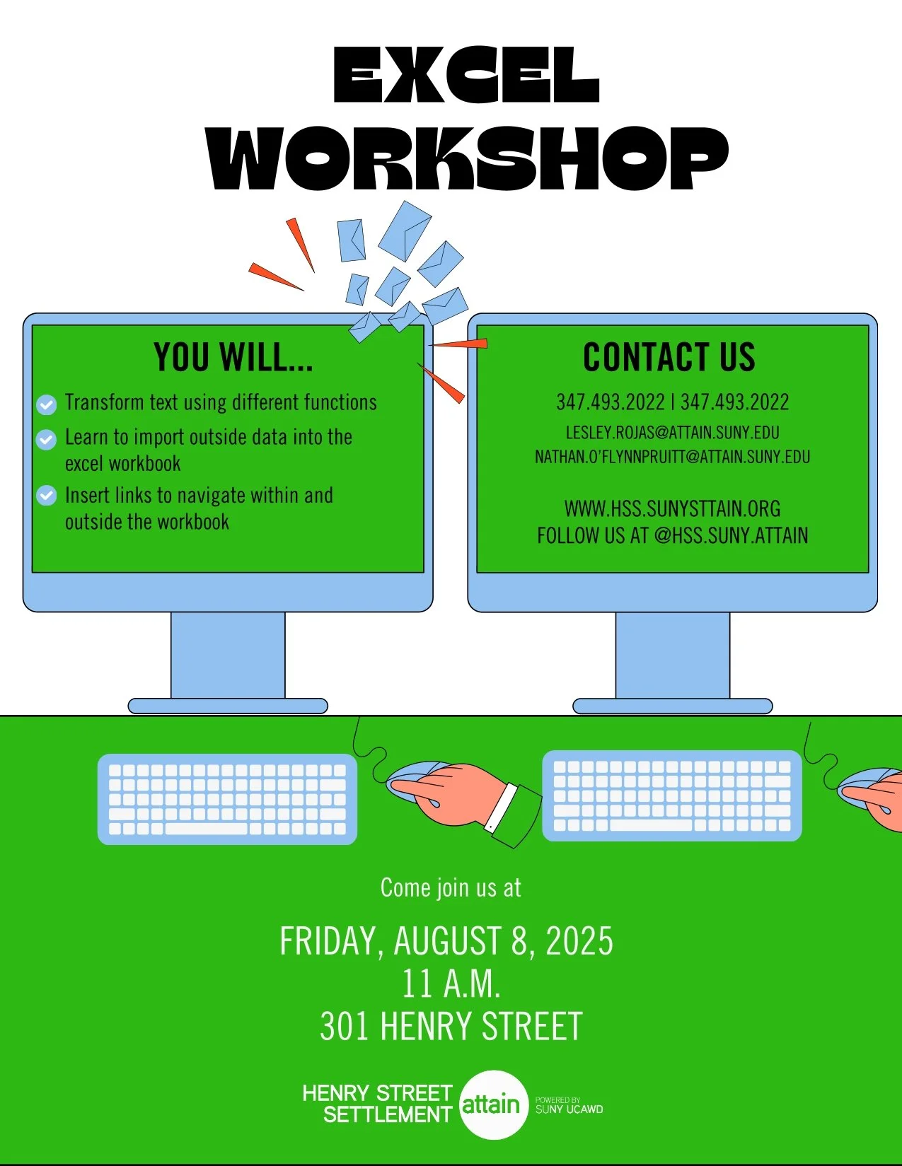 FREE Excel Summer Mini Series: General Data Entry in Excel
