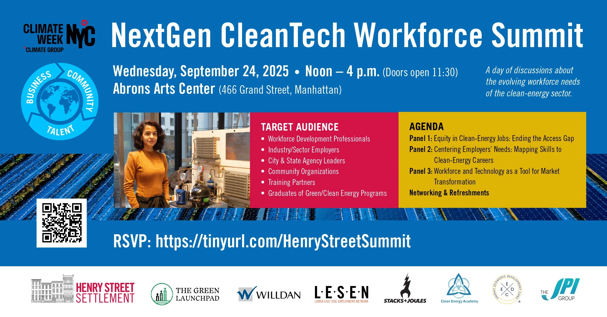 NexGen CleanTech Workforce Summit