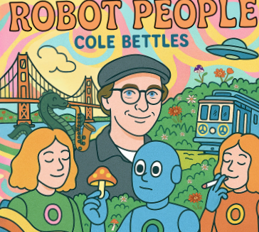 Robot People - Vinyl