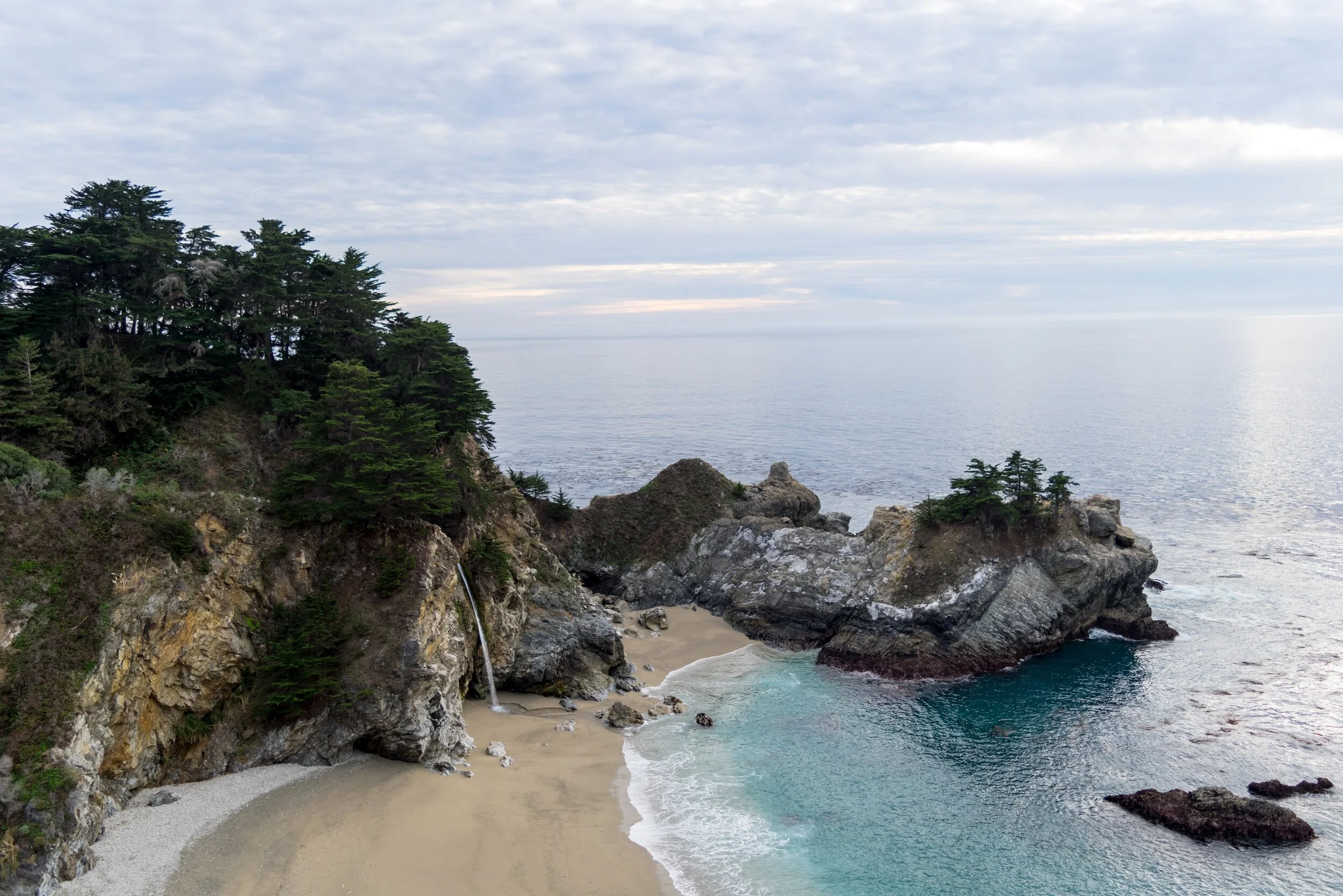 Julia Pfeiffer Burns State Park