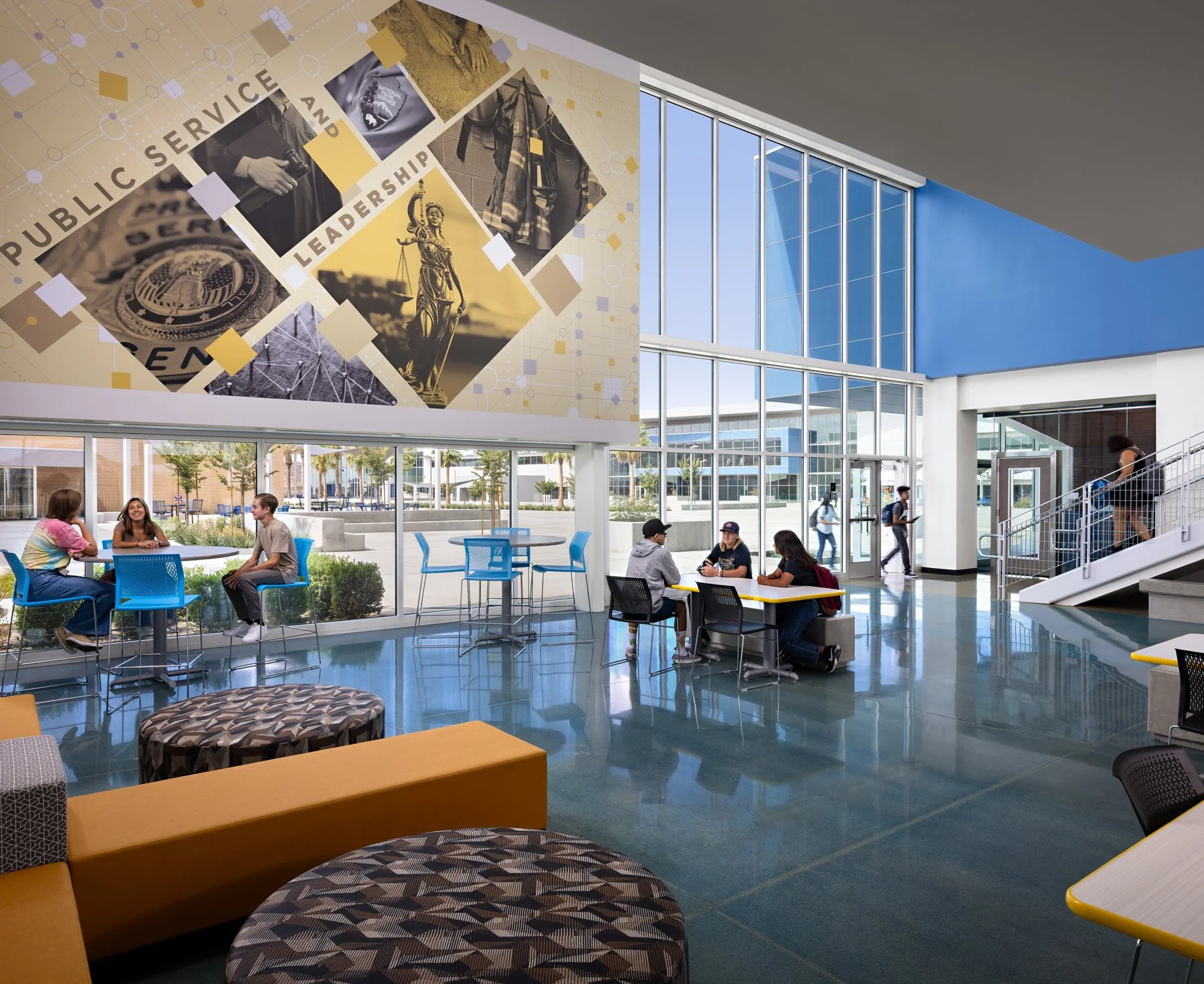 Mural Design for Liberty High School