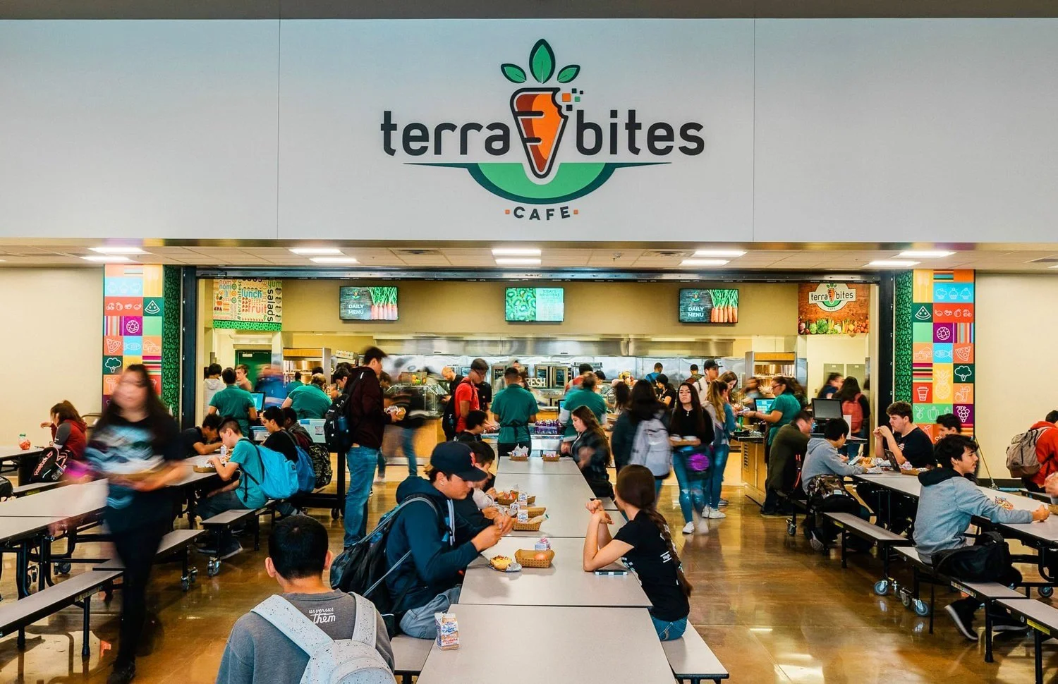 From Cafeteria Blues to Culinary Cool: REBRANDING NUTRITION SERVICES