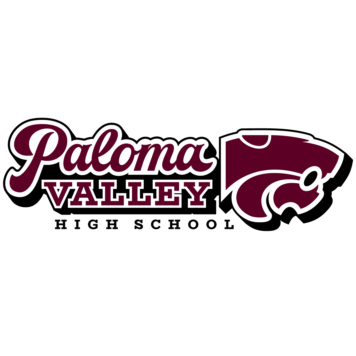 Paloma Valley High School Primary Logo