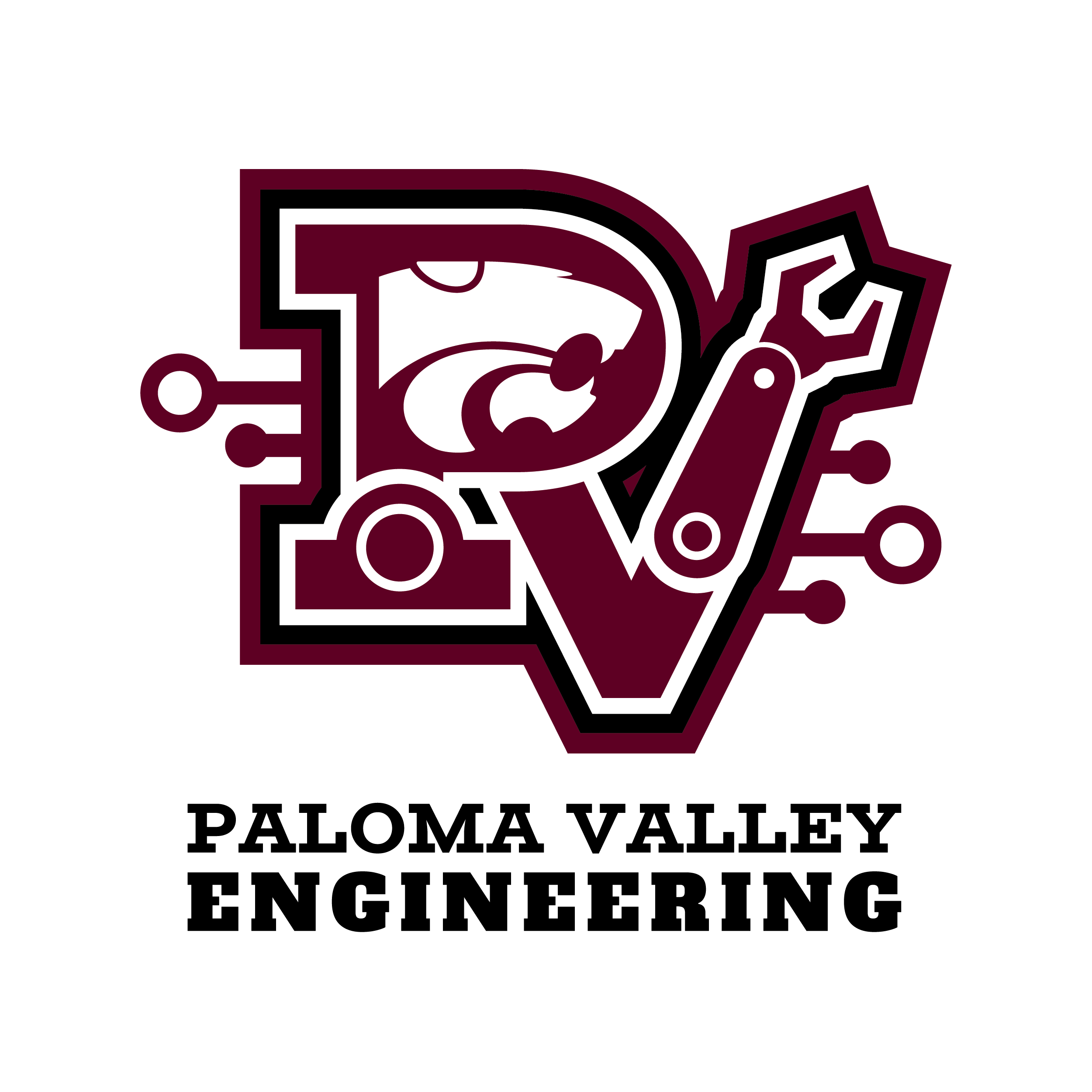 Paloma Valley Engineering Logo