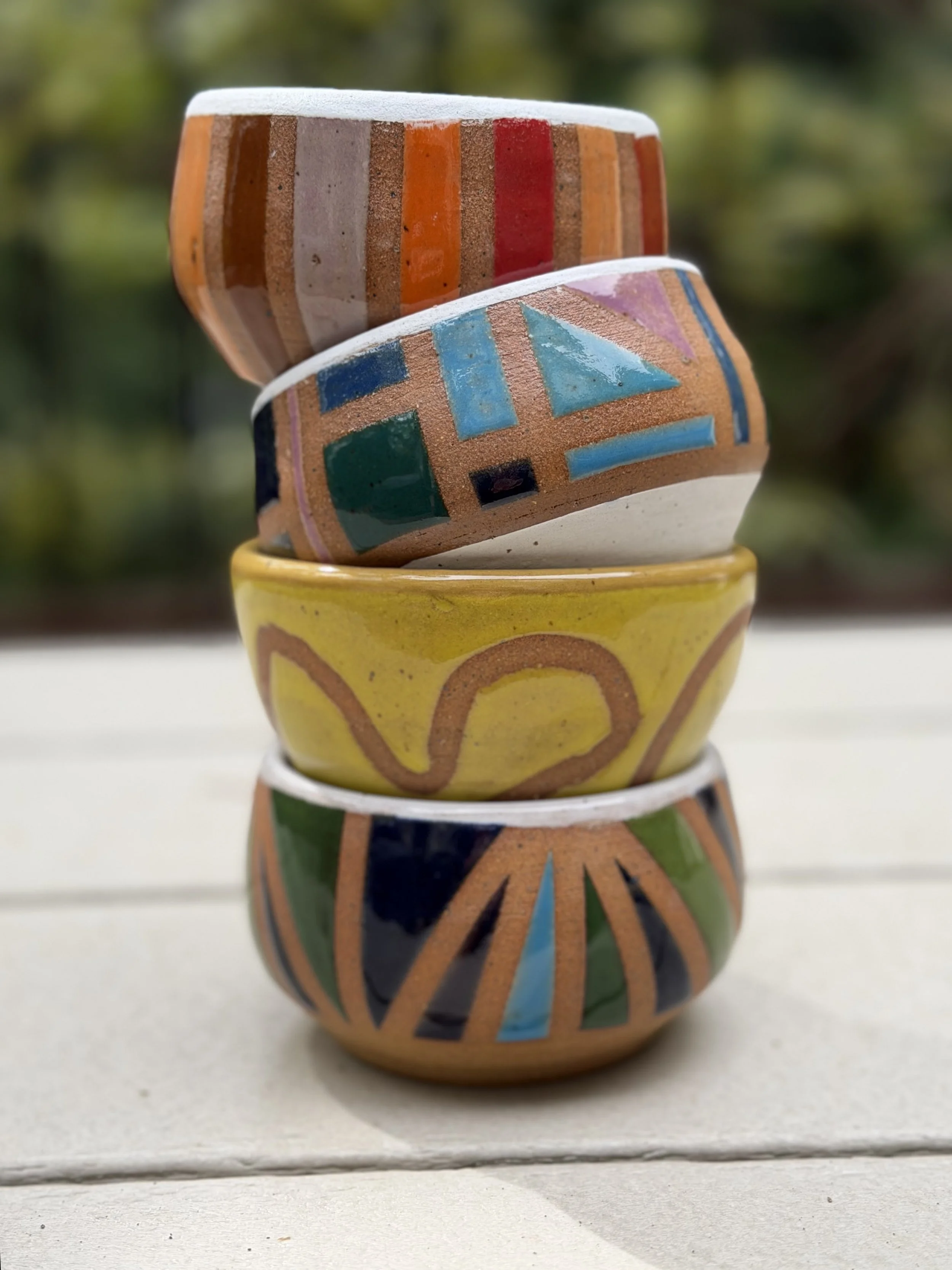 Small Bowls $15 each