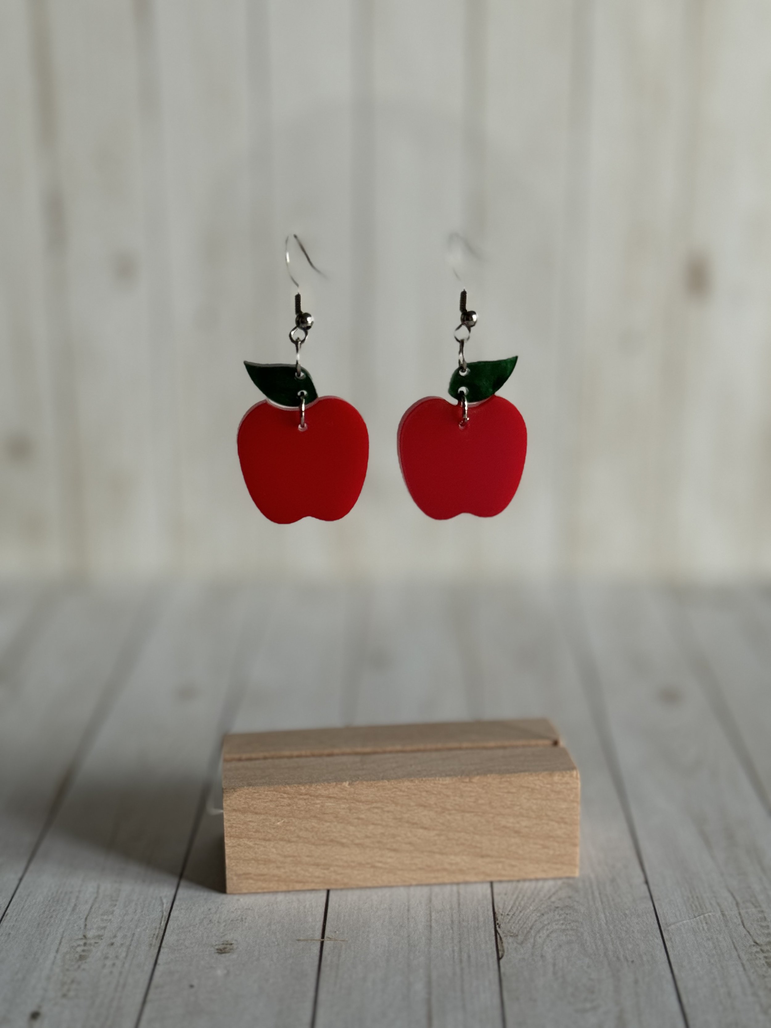 Apple Earrings