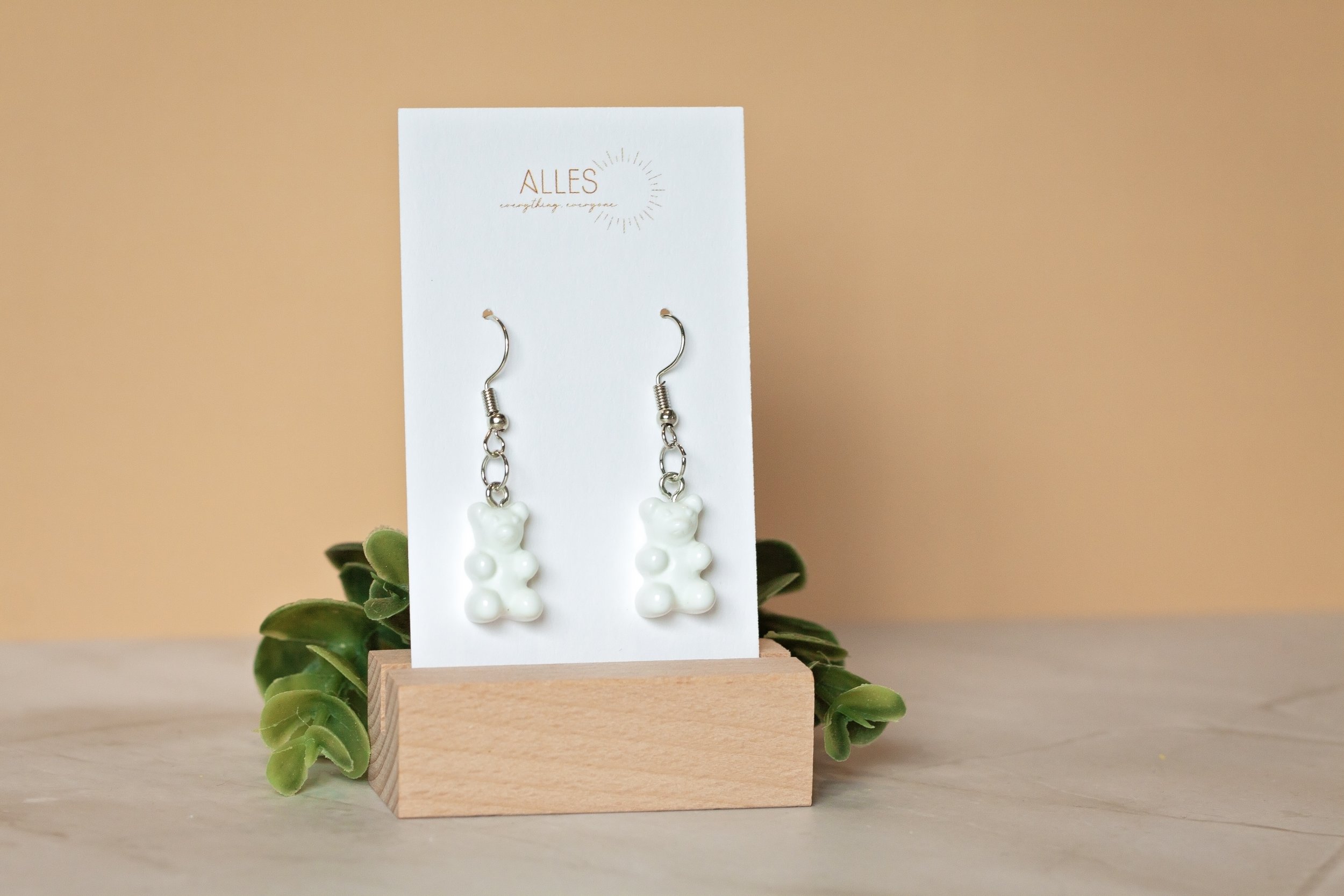 Gummy Bear Earrings