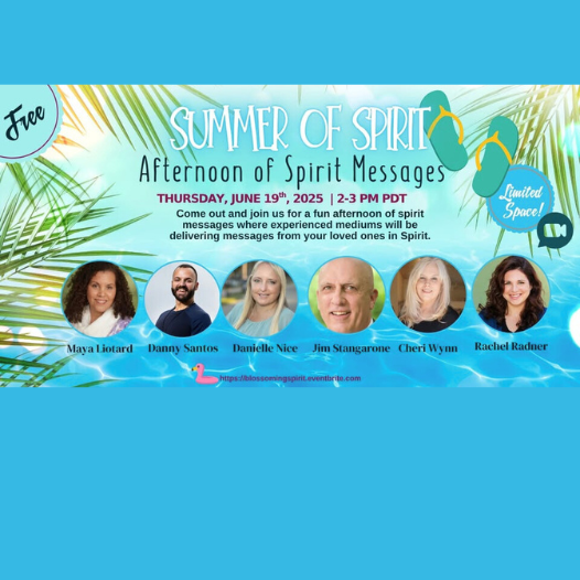 "Summer of Spirit" Afternoon of Spirit Messages