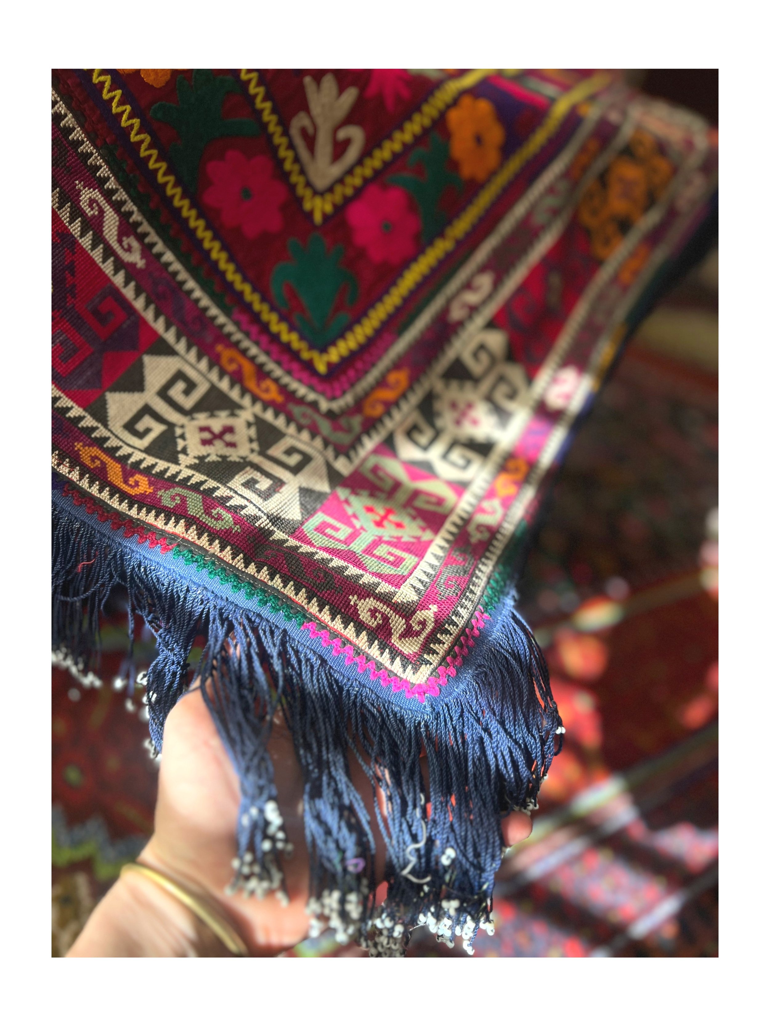 Uzbek Textile Wall Hanging
