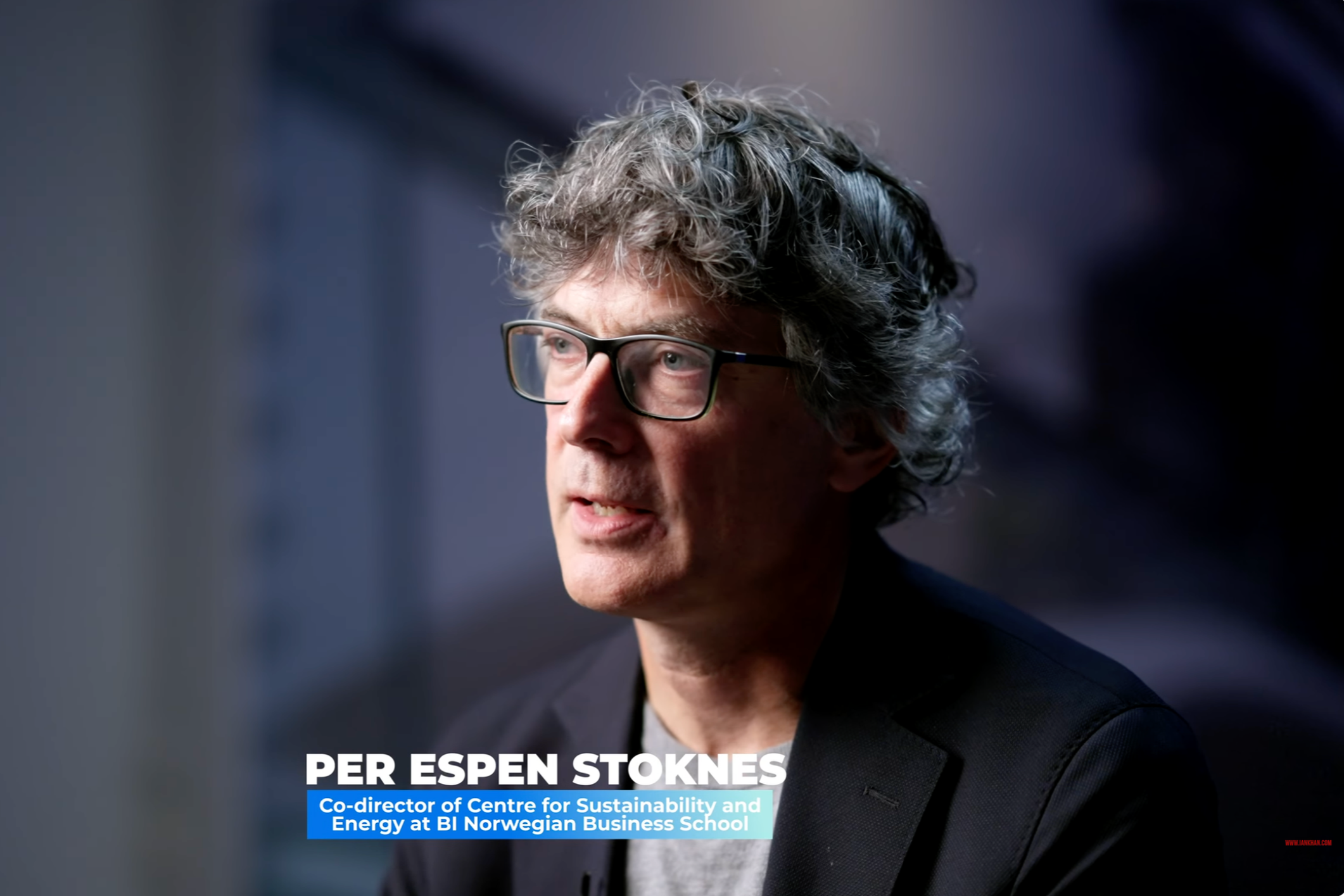 Ian Kahn &amp; Stoknes on Transport