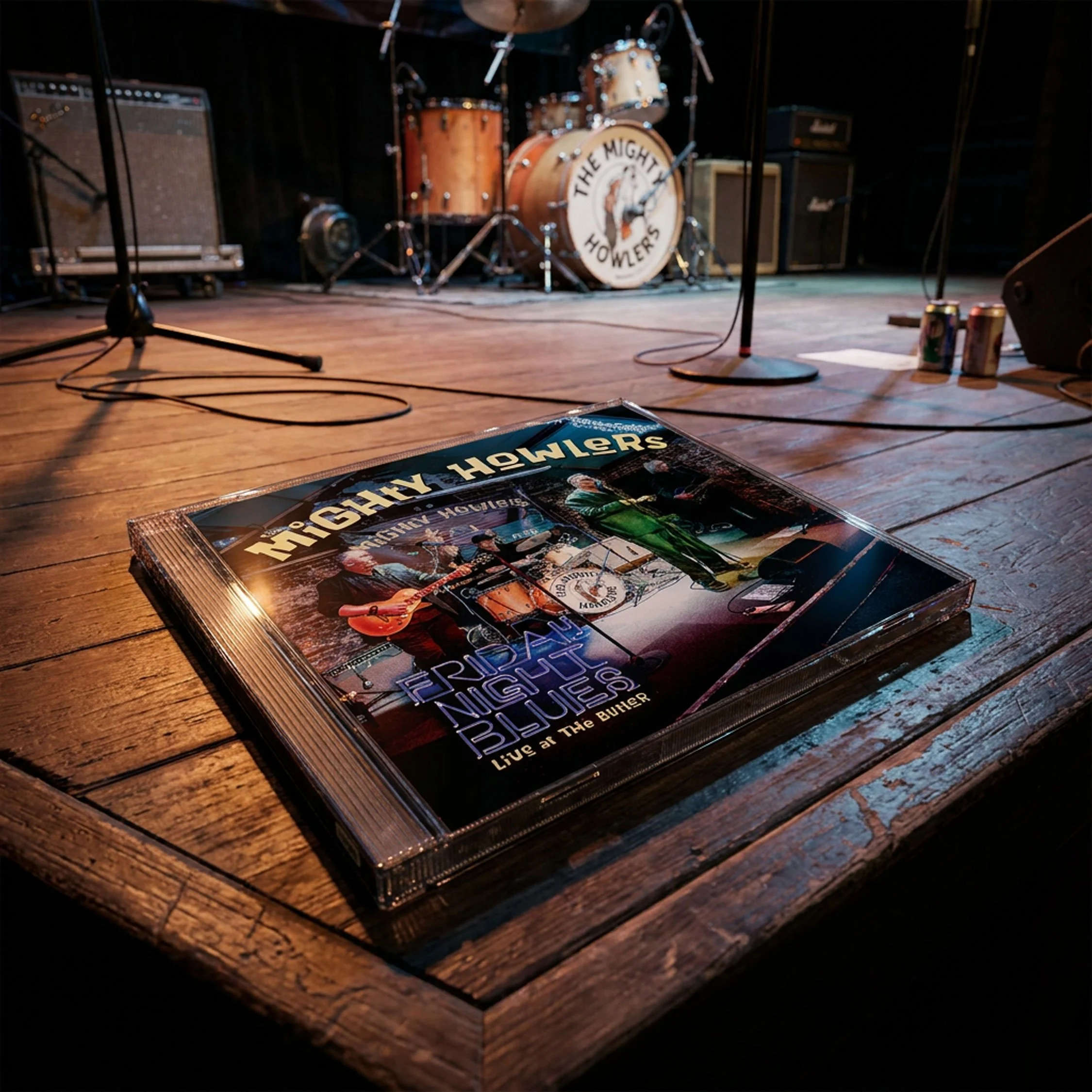 'Friday Night Blues - Live at The Butler' Double CD Album