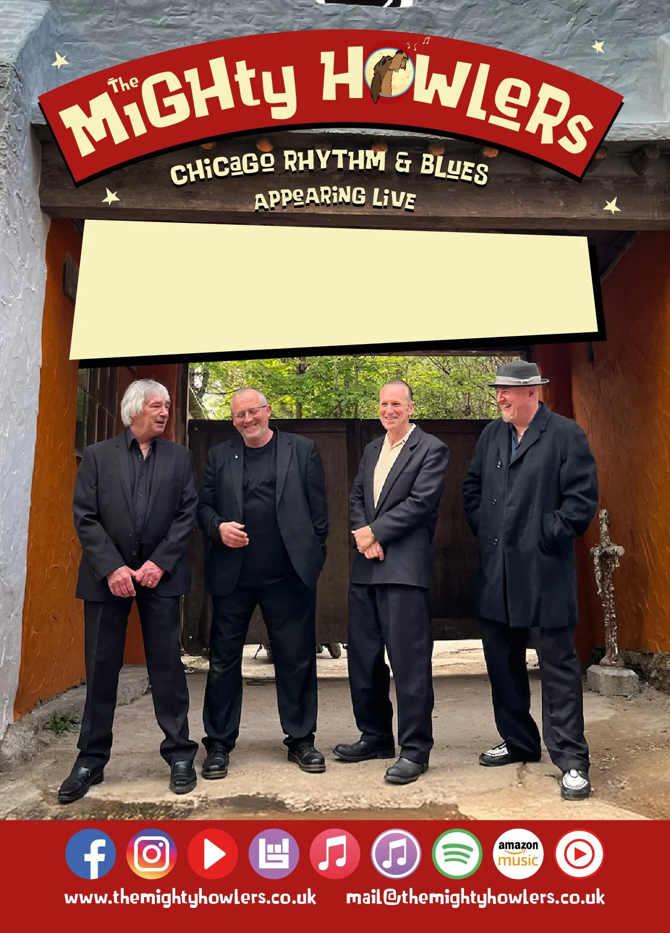 Gig Poster - Entrance