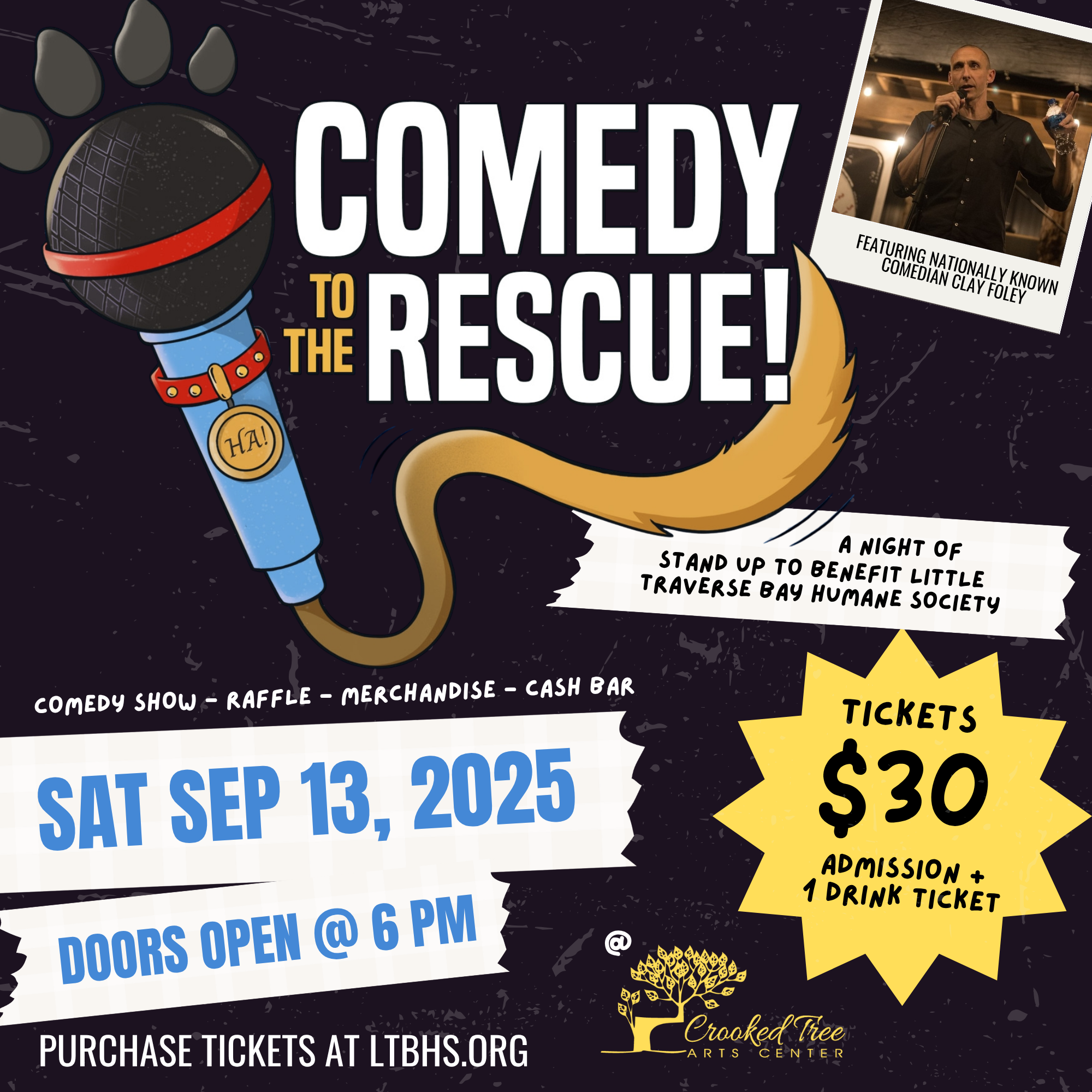 Comedy to the Rescue!