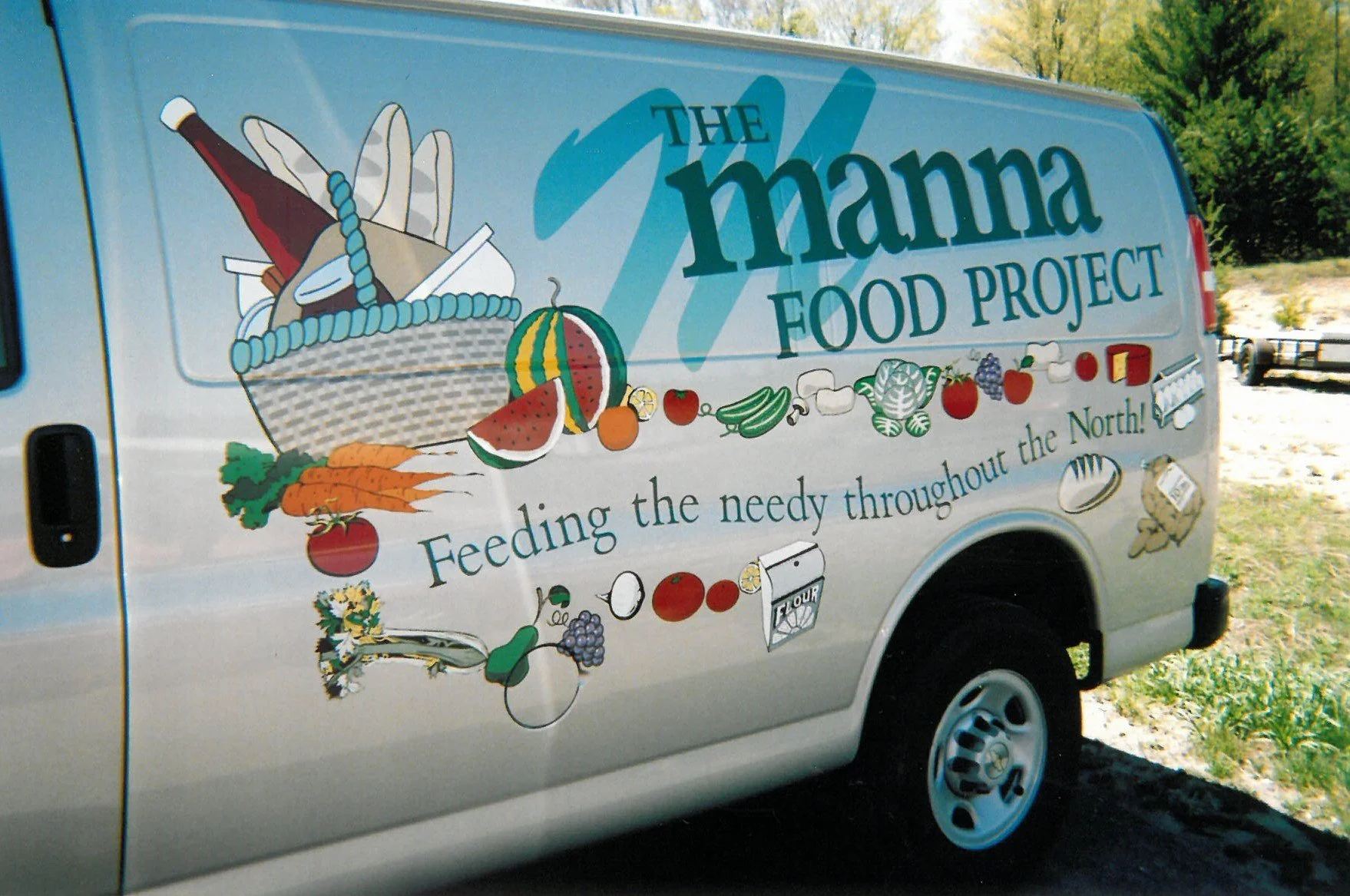 LTBHS @ Manna Food Pantry