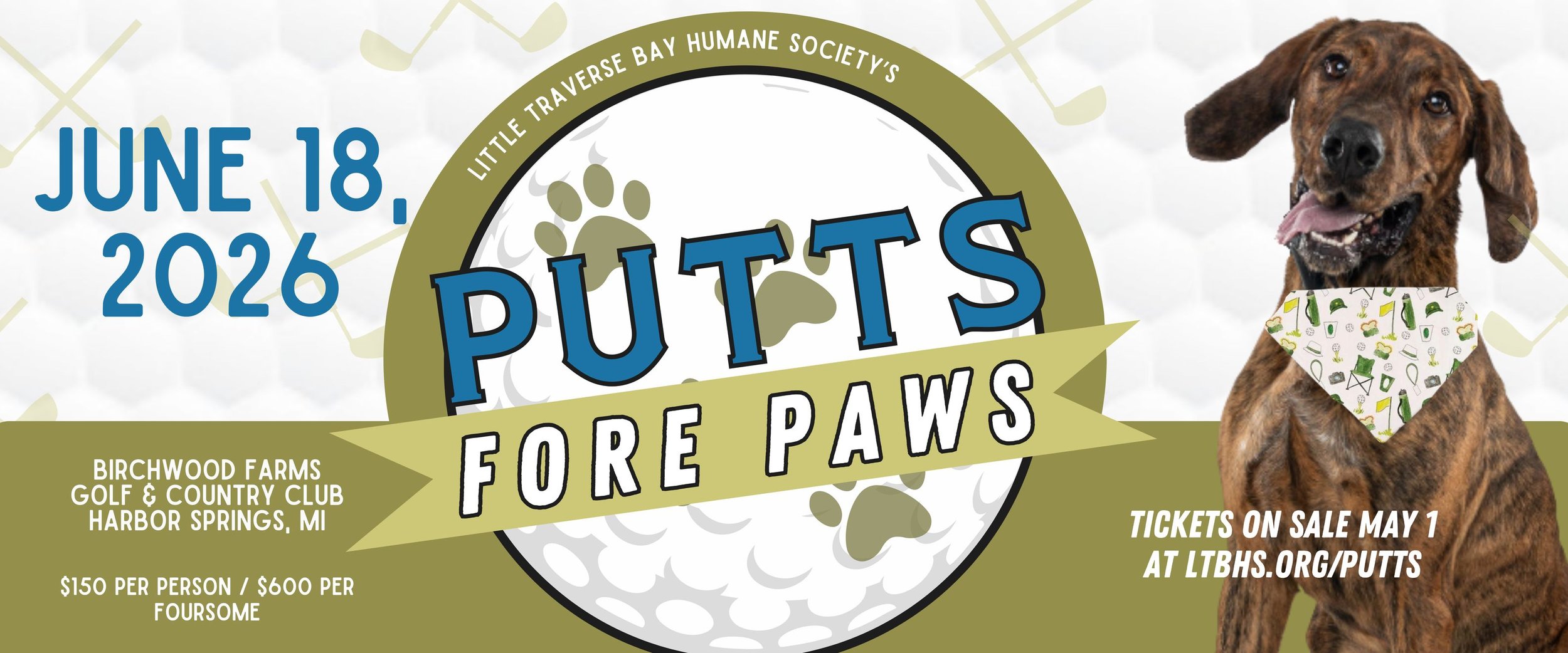 Putts Fore Paws