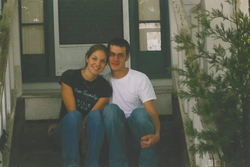 Virginia and Isaak's first rental in South Central Salem