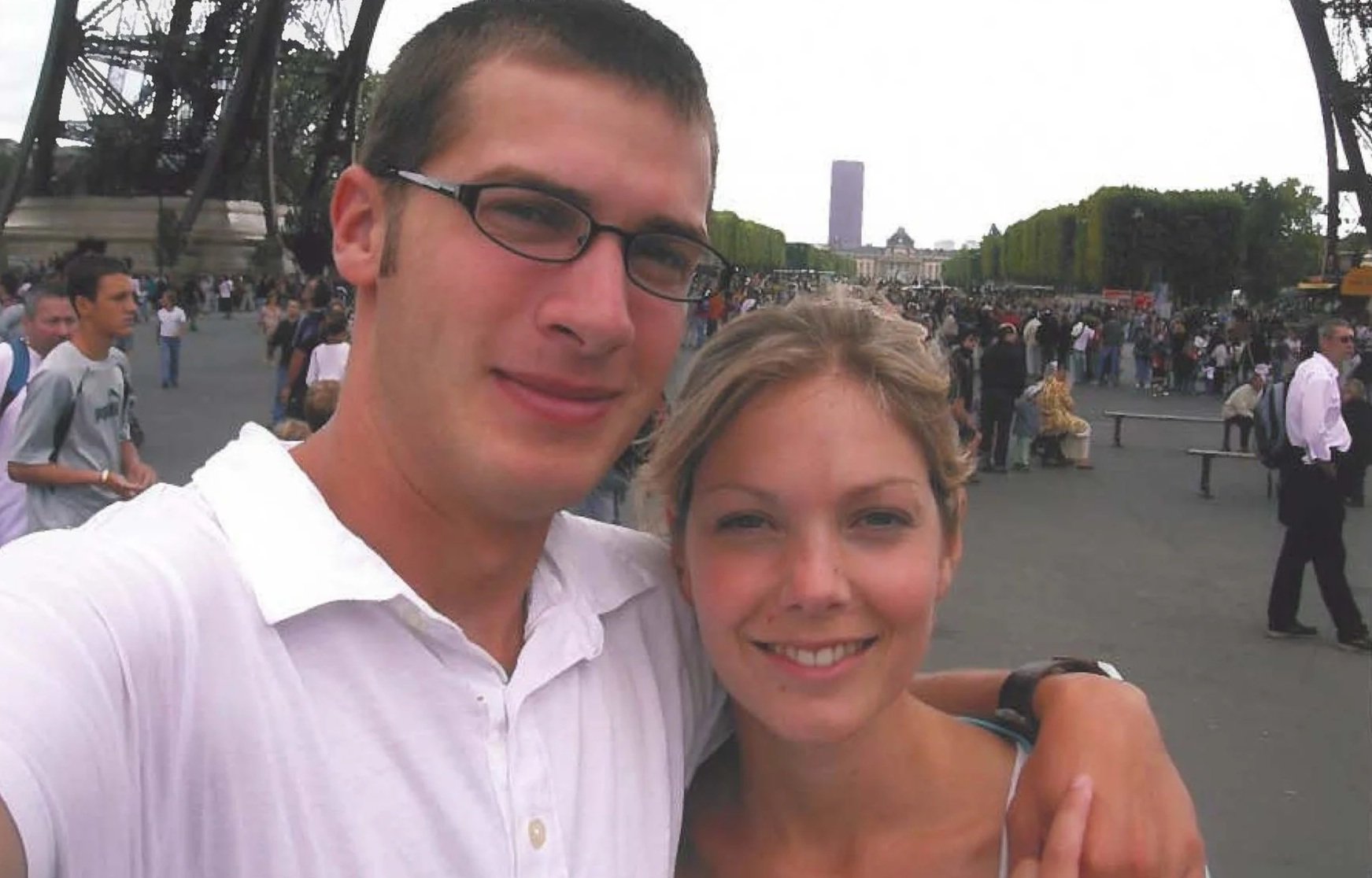 Isaak and Virginia in Paris