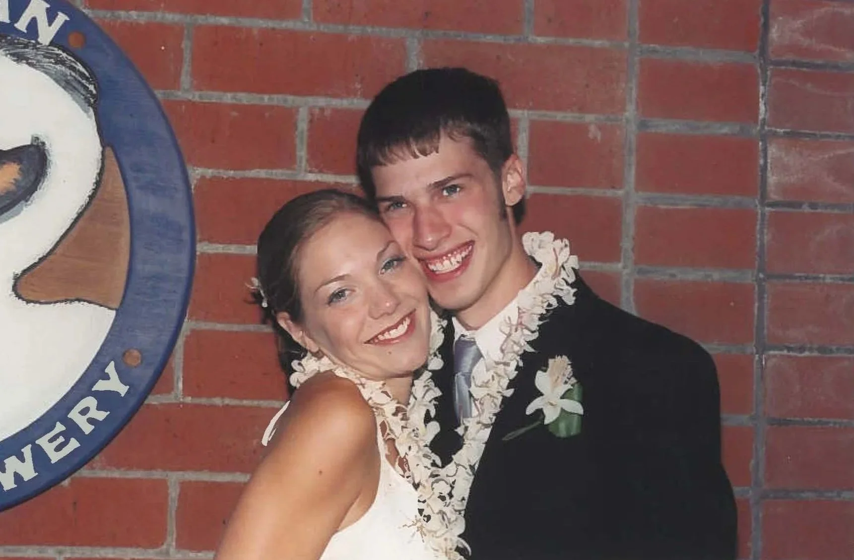 Virginia and Isaak wedding day