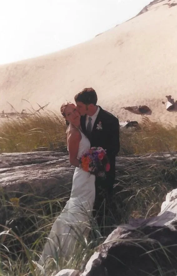 Virginia and Isaak wedding day