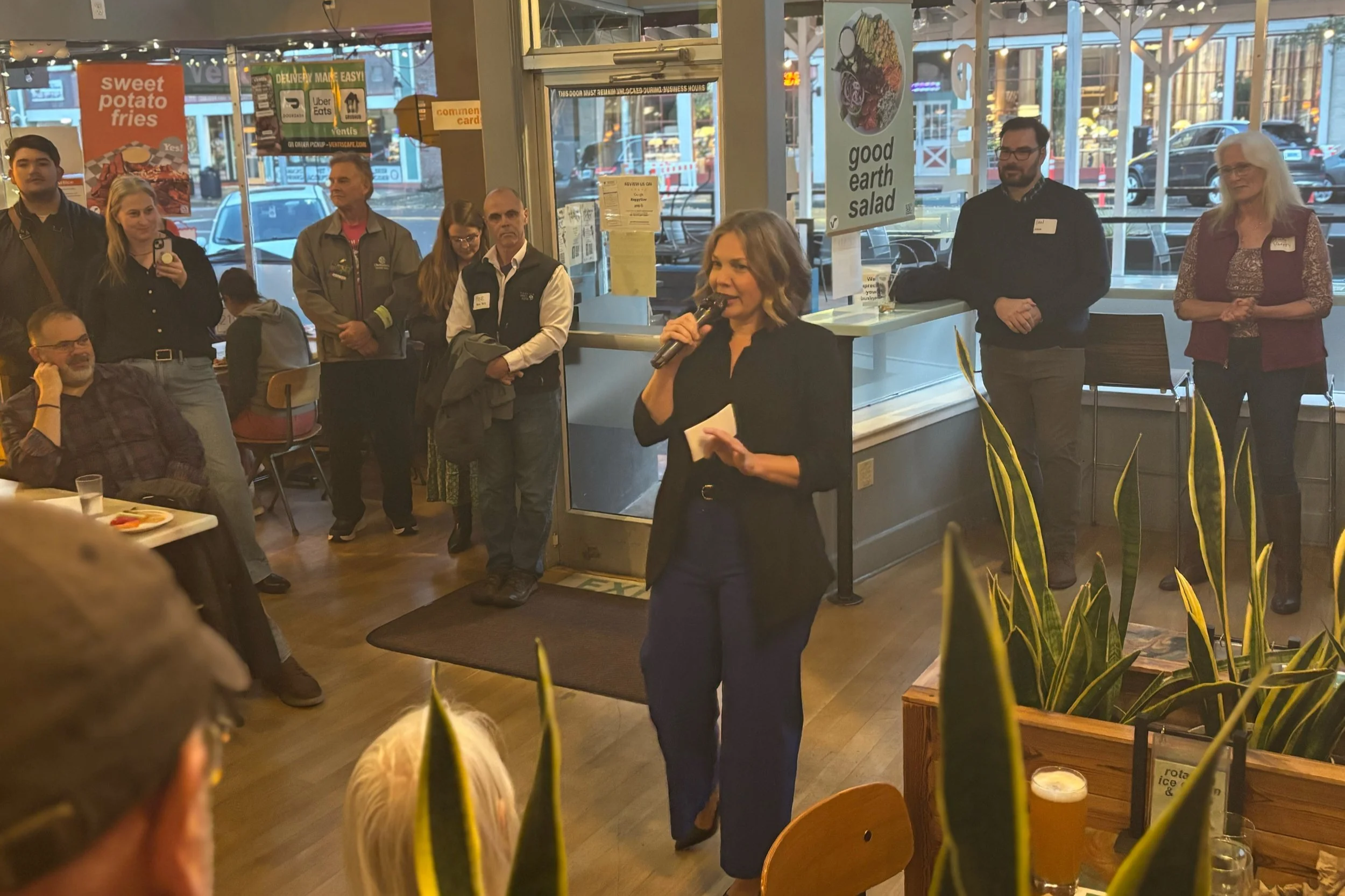 Virginia Stapleton’s Campaign for Senate Launches with Powerful Momentum