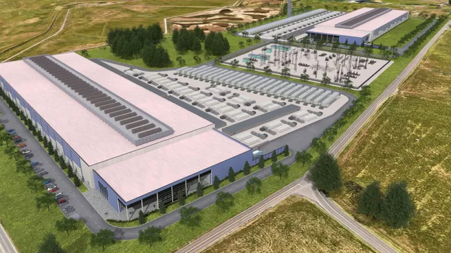 Virginia Stapleton Addresses Salem Data Center Proposal