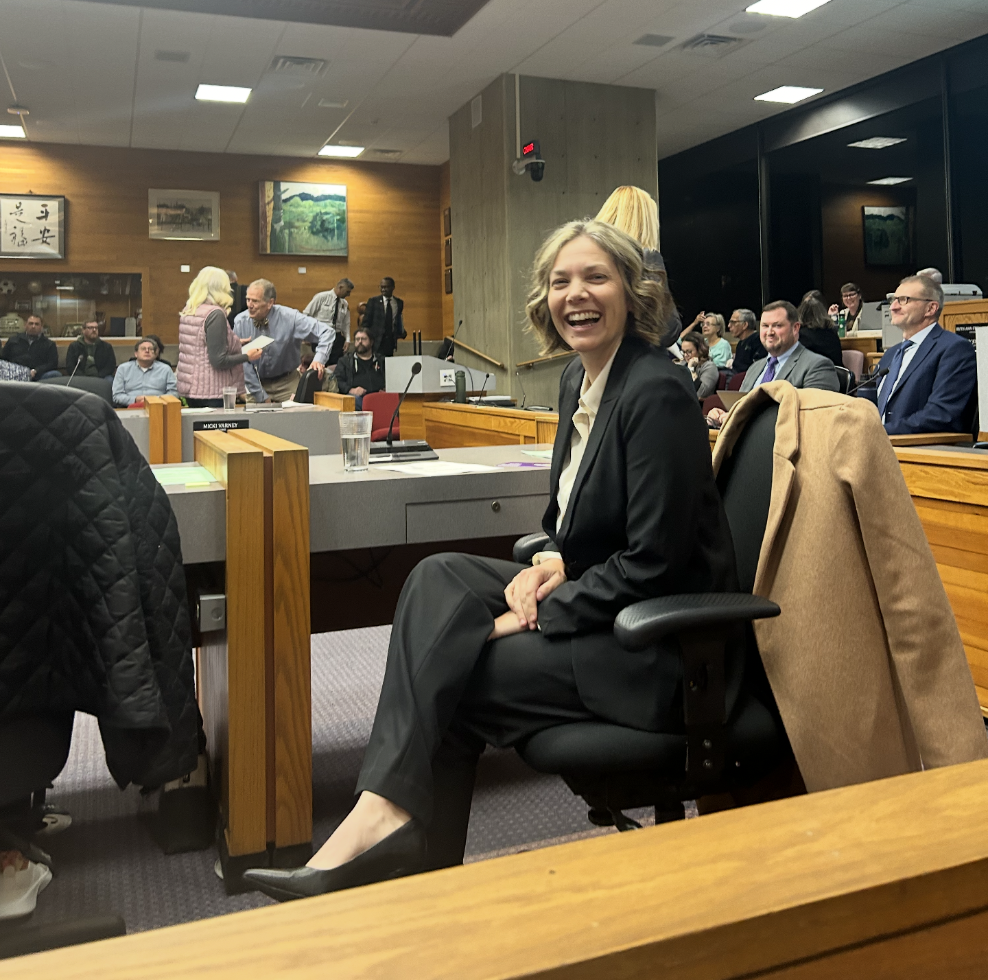 Last night of City Council representing Ward 1 