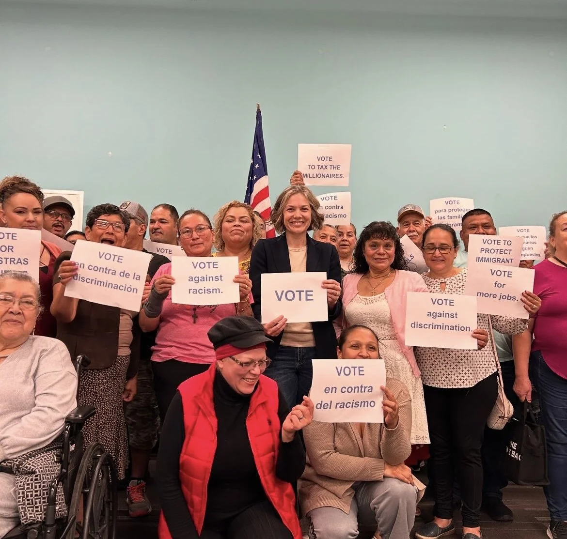 Visiting a Ciudadania en Oregon (Citizenship in Oregon) class 