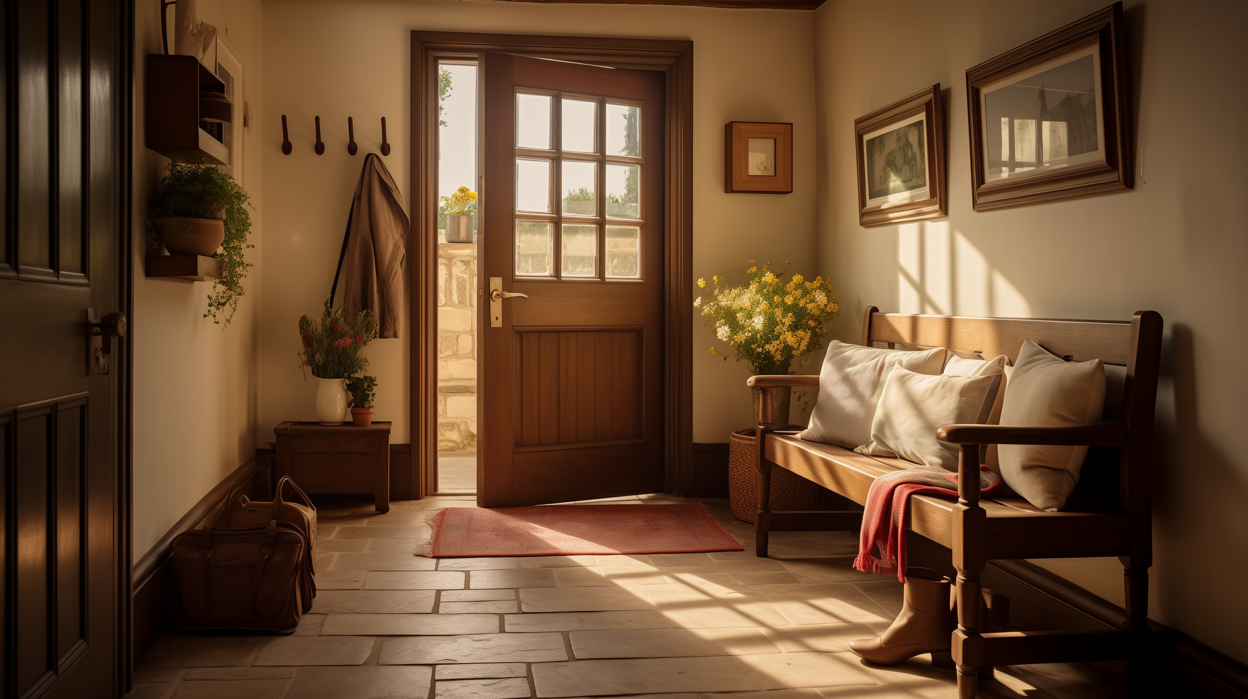 Cothi Rustic︱The Valley Vestibule Collection