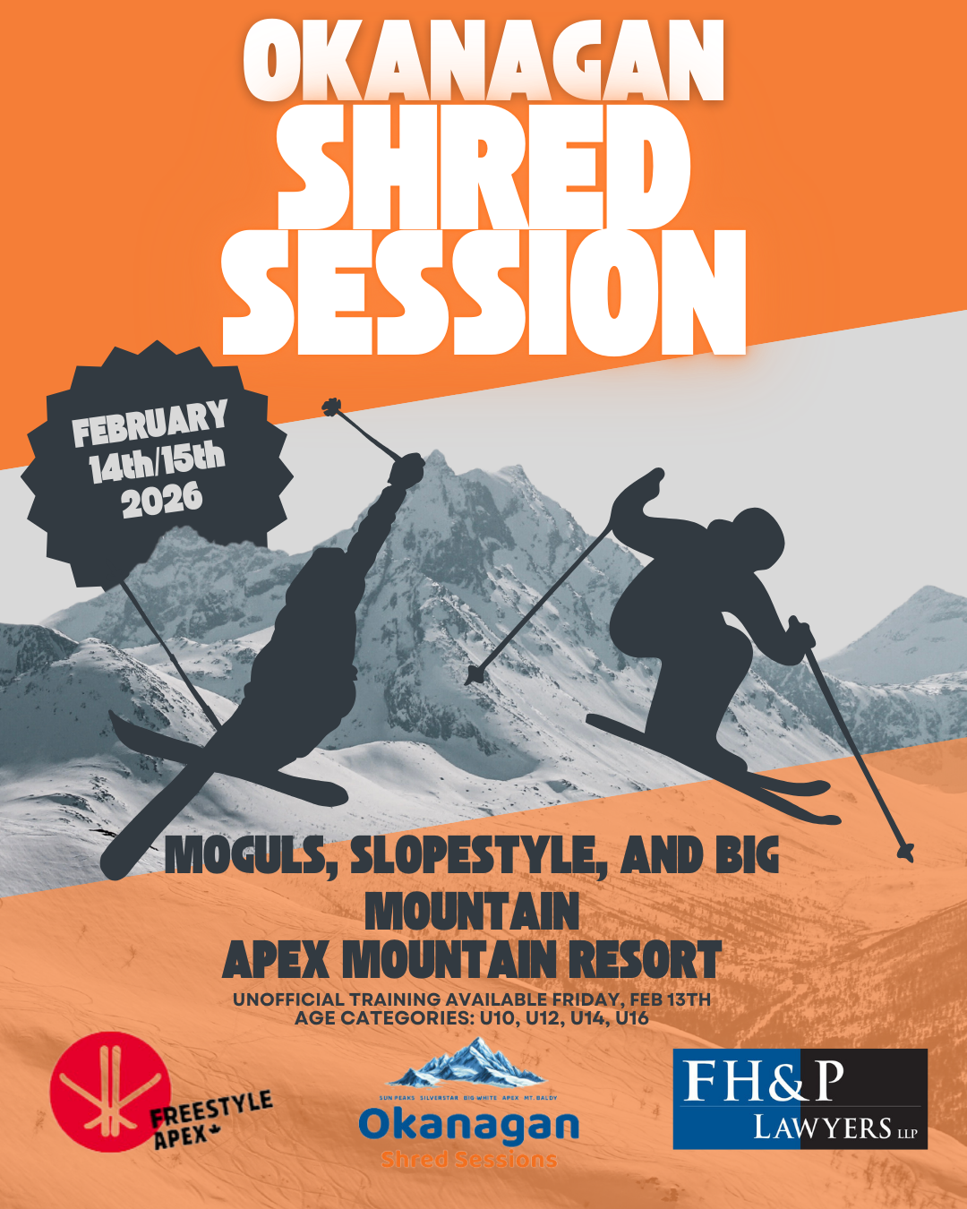 Okanagan Shred Sessions - Apex Mountain